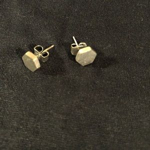 Madewell Jewelry - Madewell silver-plated stud earrings Madewell Jewelry - Madewell silver-plated stud earrings